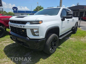 2020 Chevrolet Silverado 2500HD Custom Crew Cab Medium Bed 1CX
