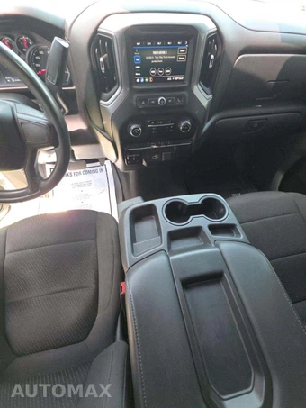 2020 Chevrolet Silverado 2500HD Custom Crew Cab Medium Bed 1CX - miniatura 10