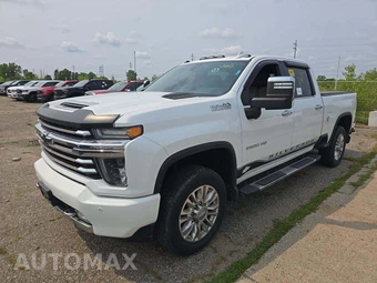 2020 Chevrolet Silverado 2500HD High Country Crew Cab Medium Bed - car from the USA, Manheim Buy-Now listing at AUTOMAX
