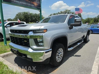 2020 Chevrolet Silverado 2500HD LT Crew Cab Long Bed 1LT
