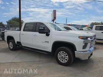 2020 Chevrolet Silverado 2500HD LT Crew Cab Medium Bed 1LT - miniatura 4