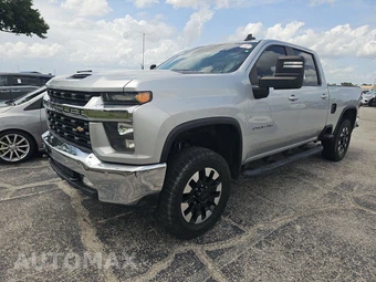 2020 Chevrolet Silverado 2500HD LT Crew Cab Medium Bed 1LT