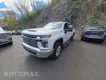 2020 Chevrolet Silverado 2500HD LTZ Crew Cab Medium Bed