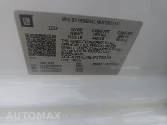 2020 Chevrolet Silverado 2500HD LTZ Crew Cab Medium Bed 1LZ - miniatura 14