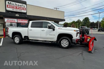 2020 Chevrolet Silverado 2500HD LTZ Crew Cab Medium Bed 1LZ - miniatura 3