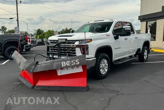 2020 Chevrolet Silverado 2500HD LTZ Crew Cab Medium Bed 1LZ - miniatura 8