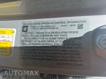 2020 Chevrolet Silverado 2500HD LTZ Crew Cab Medium Bed 1LZ - miniatura 14
