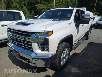 2020 Chevrolet Silverado 2500HD LTZ Crew Cab Medium Bed 1LZ