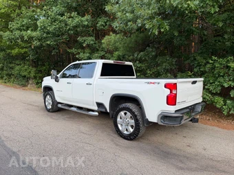 2020 Chevrolet Silverado 2500HD LTZ Crew Cab Medium Bed 1LZ - miniatura 3