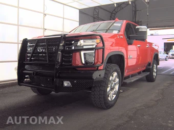 2020 Chevrolet Silverado 2500HD LTZ Crew Cab Medium Bed 1LZ - car from the USA, Manheim Buy-Now listing at AUTOMAX