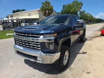 2020 Chevrolet Silverado 2500HD LTZ Crew Cab Medium Bed 1LZ
