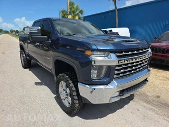 2020 Chevrolet Silverado 2500HD LTZ Crew Cab Medium Bed 1LZ - miniatura 4