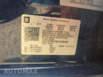 2020 Chevrolet Silverado 2500HD LTZ Crew Cab Medium Bed 1LZ - miniatura 5