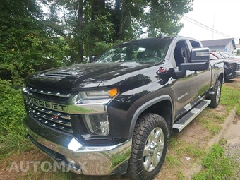 2020 Chevrolet Silverado 2500HD LTZ Crew Cab Medium Bed 1LZ