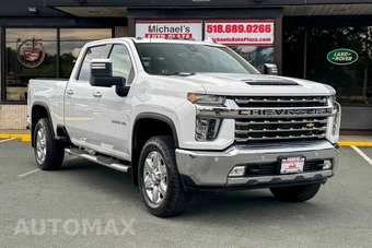 2020 Chevrolet Silverado 2500HD LTZ Crew Cab Medium Bed 1LZ - car from the USA, Manheim Buy-Now listing at AUTOMAX
