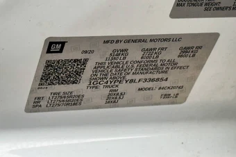 2020 Chevrolet Silverado 2500HD LTZ Crew Cab Medium Bed 1LZ - miniatura 23
