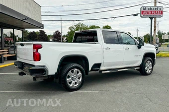 2020 Chevrolet Silverado 2500HD LTZ Crew Cab Medium Bed 1LZ - miniatura 4