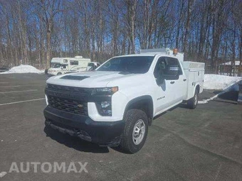 2020 Chevrolet Silverado 2500HD WT Crew Cab Long Bed 1WT
