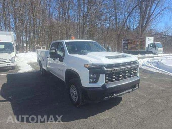 2020 Chevrolet Silverado 2500HD WT Crew Cab Long Bed 1WT - miniatura 4