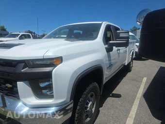 2020 Chevrolet Silverado 2500HD WT Crew Cab Long Bed 1WT