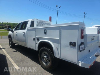 2020 Chevrolet Silverado 2500HD WT Crew Cab Long Bed 1WT - miniatura 2