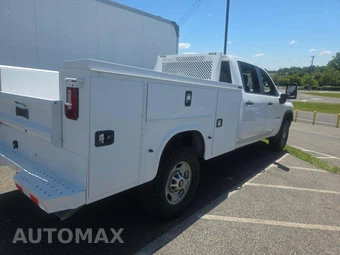 2020 Chevrolet Silverado 2500HD WT Crew Cab Long Bed 1WT - miniatura 3