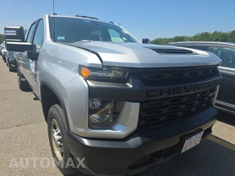2020 Chevrolet Silverado 2500HD WT Crew Cab Long Bed 1WT - miniatura 3