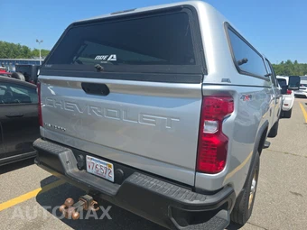 2020 Chevrolet Silverado 2500HD WT Crew Cab Long Bed 1WT - miniatura 4