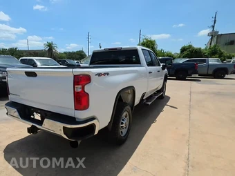 2020 Chevrolet Silverado 2500HD WT Crew Cab Long Bed 1WT