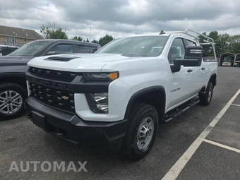 2020 Chevrolet Silverado 2500HD WT Crew Cab Medium Bed 1WT