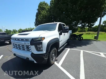 2020 Chevrolet Silverado 2500HD WT Crew Cab Medium Bed 1WT