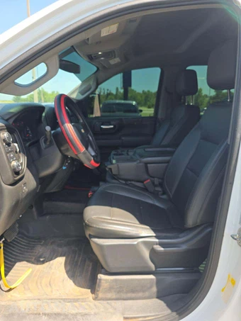 2020 Chevrolet Silverado 2500HD WT Crew Cab Medium Bed 1WT - miniatura 3