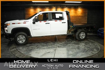 2020 Chevrolet Silverado 2500HD WT Crew Cab Medium Bed 1WT - car from the USA, Manheim Buy-Now listing at AUTOMAX