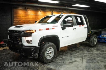 2020 Chevrolet Silverado 2500HD WT Crew Cab Medium Bed 1WT - miniatura 2