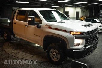 2020 Chevrolet Silverado 2500HD WT Crew Cab Medium Bed 1WT - miniatura 5