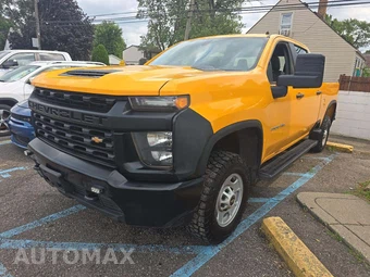 2020 Chevrolet Silverado 2500HD WT Crew Cab Medium Bed 1WT