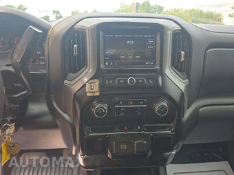 2020 Chevrolet Silverado 2500HD WT Crew Cab Medium Bed 1WT - miniatura 10