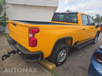2020 Chevrolet Silverado 2500HD WT Crew Cab Medium Bed 1WT - miniatura 3