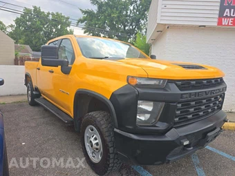 2020 Chevrolet Silverado 2500HD WT Crew Cab Medium Bed 1WT - miniatura 4