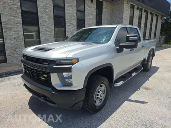 2020 Chevrolet Silverado 2500HD WT Crew Cab Medium Bed 1WT