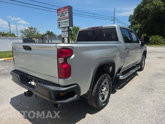 2020 Chevrolet Silverado 2500HD WT Crew Cab Medium Bed 1WT - miniatura 3