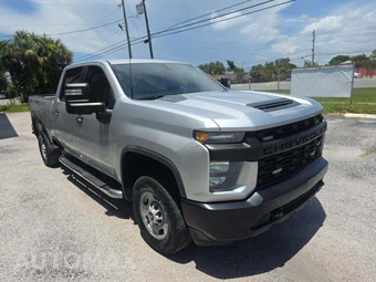 2020 Chevrolet Silverado 2500HD WT Crew Cab Medium Bed 1WT - miniatura 4