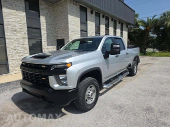 2020 Chevrolet Silverado 2500HD WT Crew Cab Medium Bed 1WT