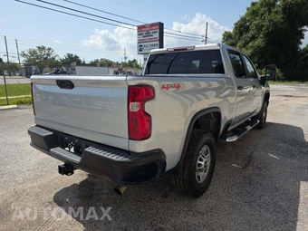 2020 Chevrolet Silverado 2500HD WT Crew Cab Medium Bed 1WT – miniatura 3