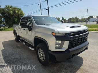 2020 Chevrolet Silverado 2500HD WT Crew Cab Medium Bed 1WT – miniatura 4