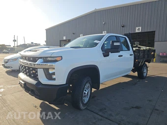 2020 Chevrolet Silverado 2500HD WT Extended Cab Long Bed 1WT