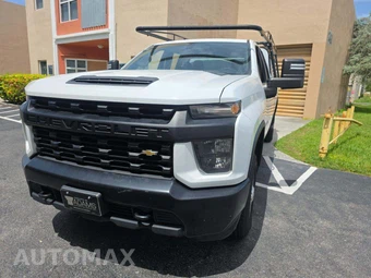2020 Chevrolet Silverado 2500HD WT Extended Cab Long Bed 1WT