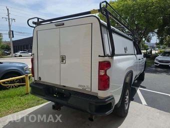 2020 Chevrolet Silverado 2500HD WT Extended Cab Long Bed 1WT – miniatura 2