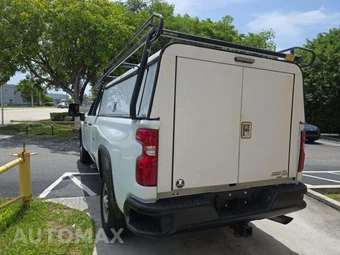 2020 Chevrolet Silverado 2500HD WT Extended Cab Long Bed 1WT – miniatura 3