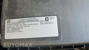 2020 Chevrolet Silverado 2500HD WT Extended Cab Long Bed 1WT - miniatura 19